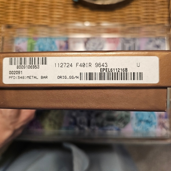 Host pick Gucci Guccissima Silver NWT vintage! - Picture 14 of 17